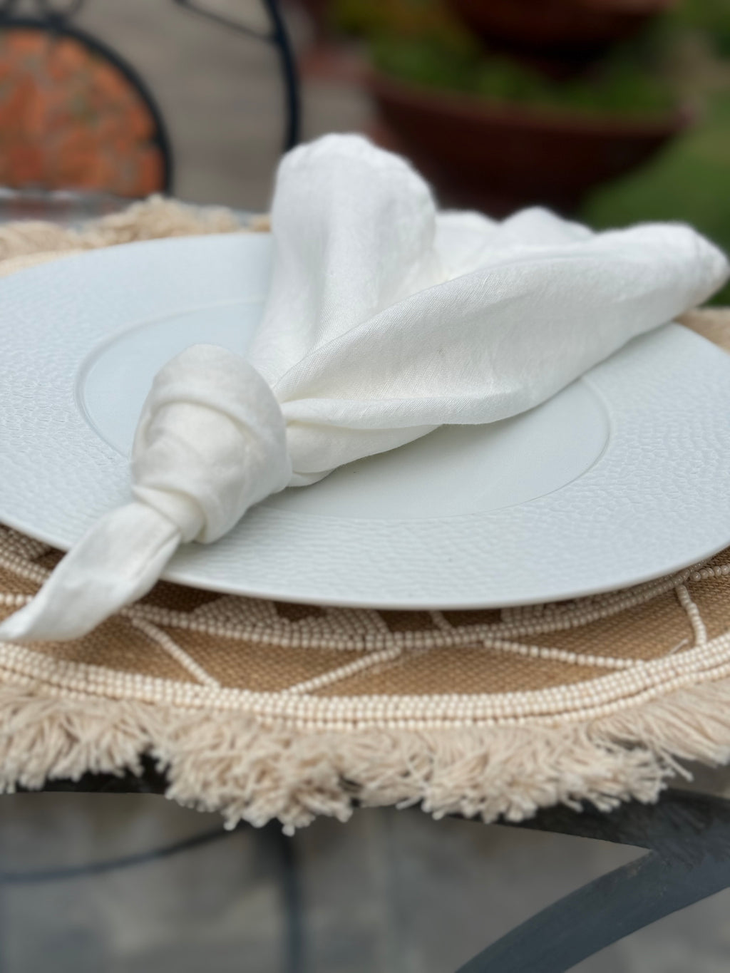Linen Napkin 50x50cm