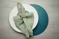 Placemat in LAV Recycles Leather 33cm