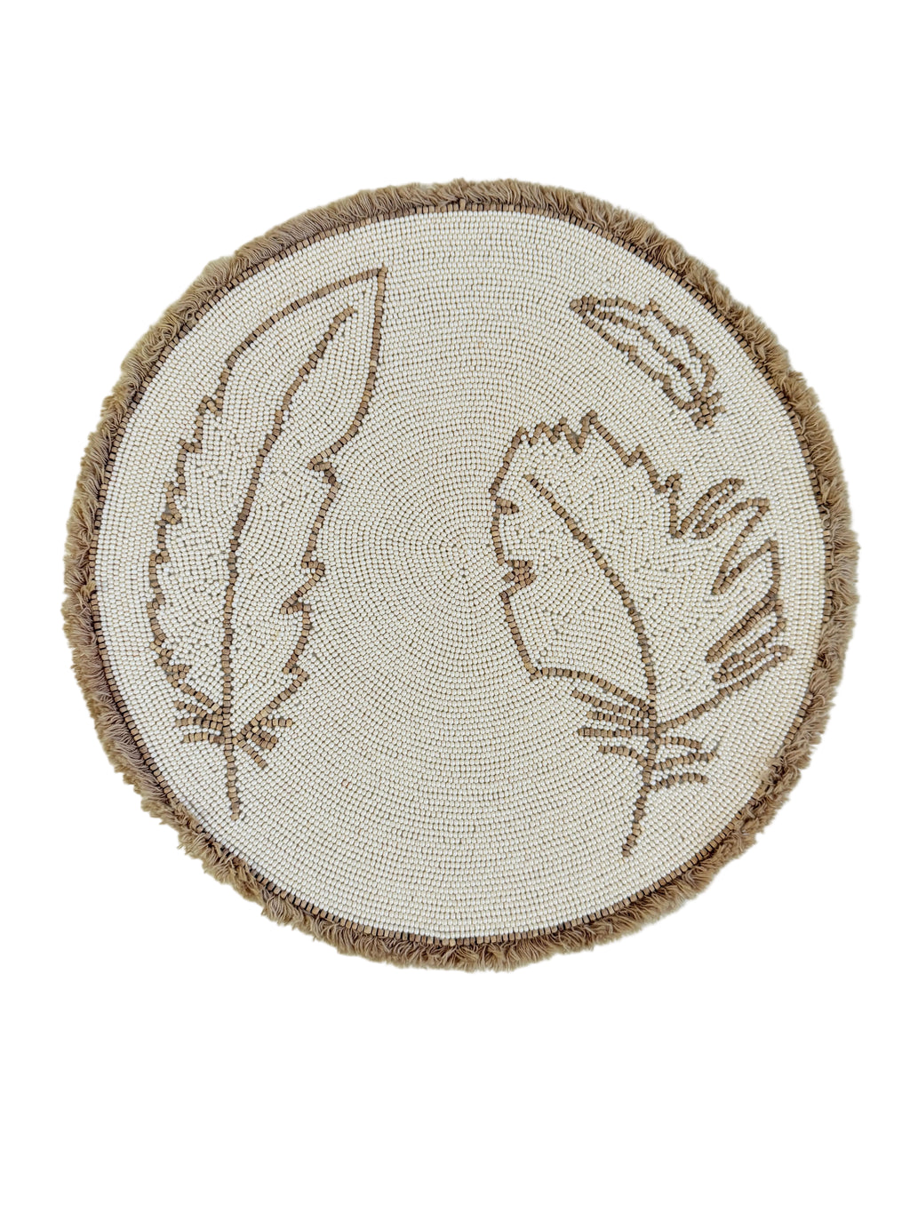 Bohemian Feather Style Placemats