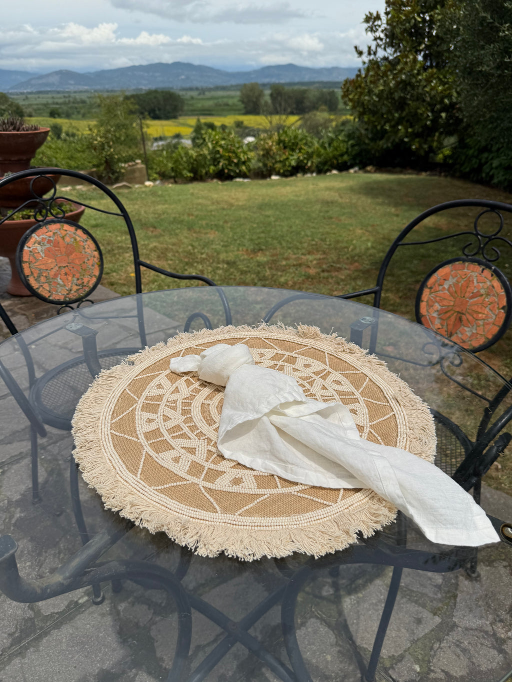 Boho Style Placemats