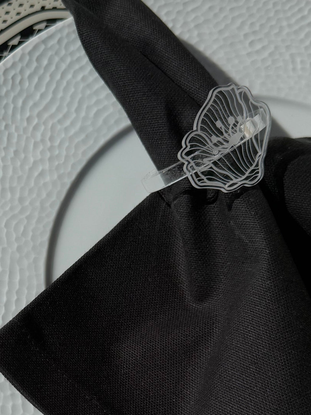 Vesta Napkin rings set of 6