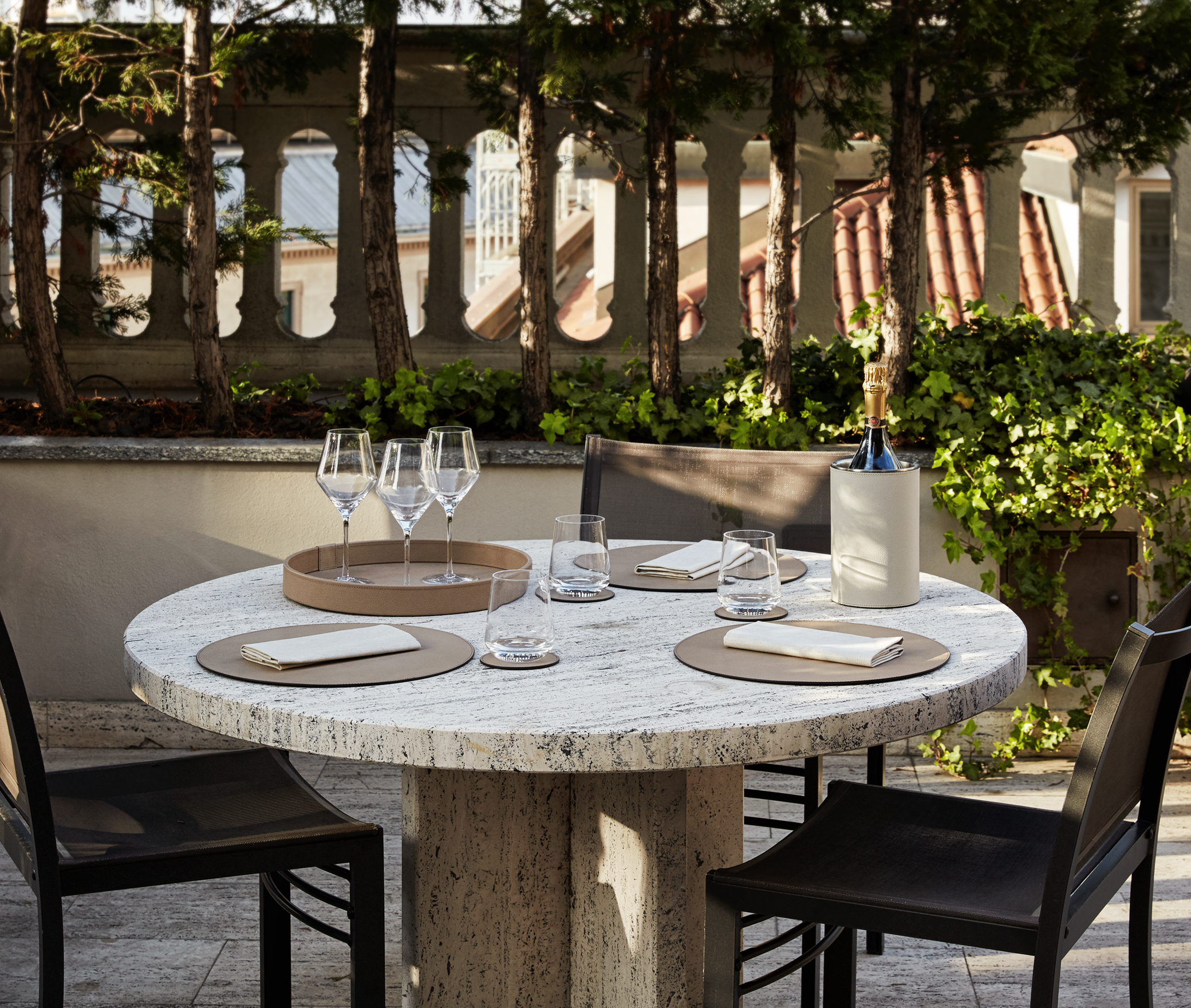 Round Placemat Pinetti 35cm