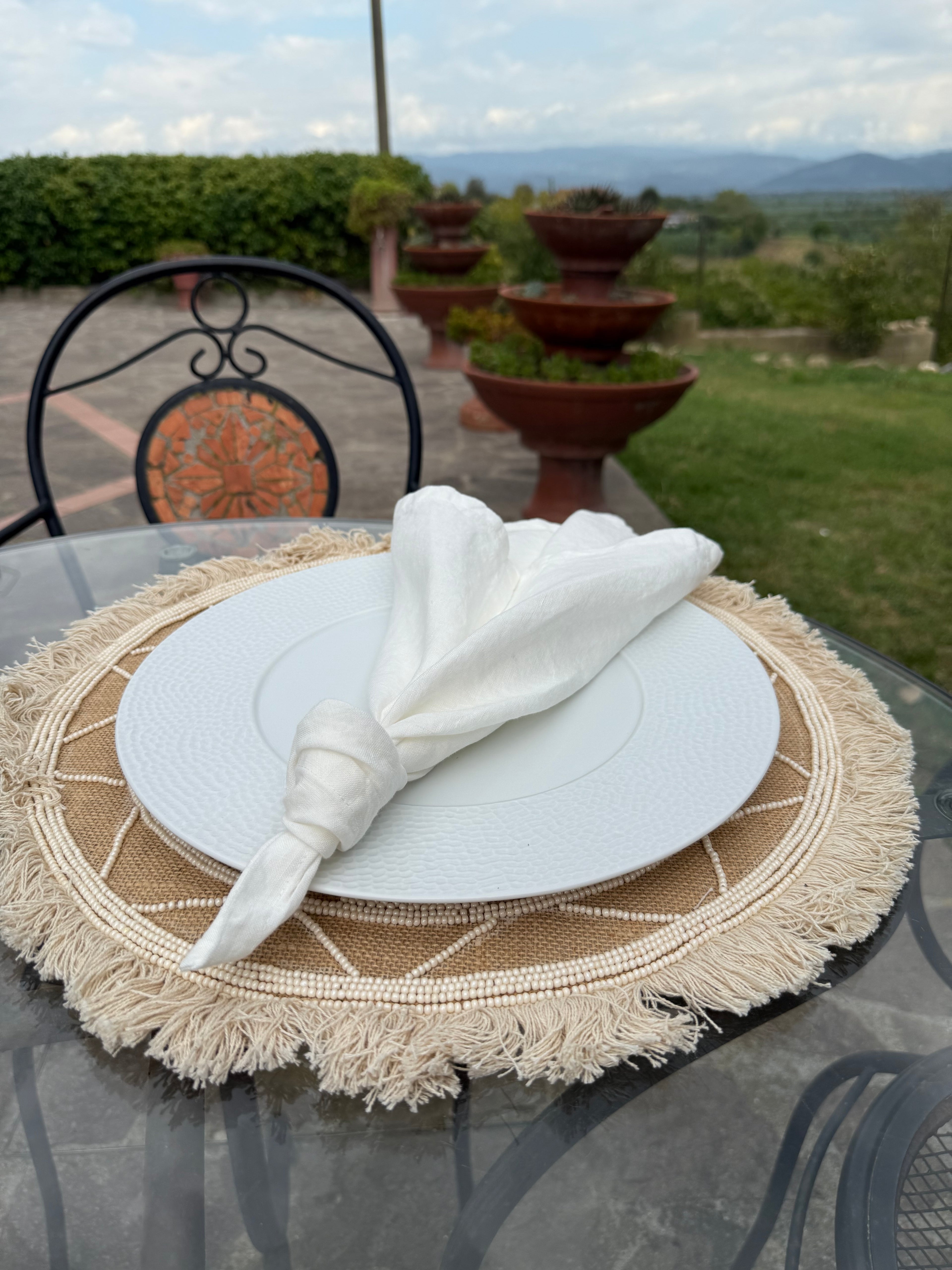 Boho Style Placemats