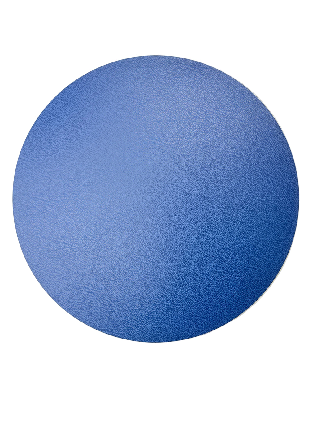 Leather Placemat Navy Blue 35cm