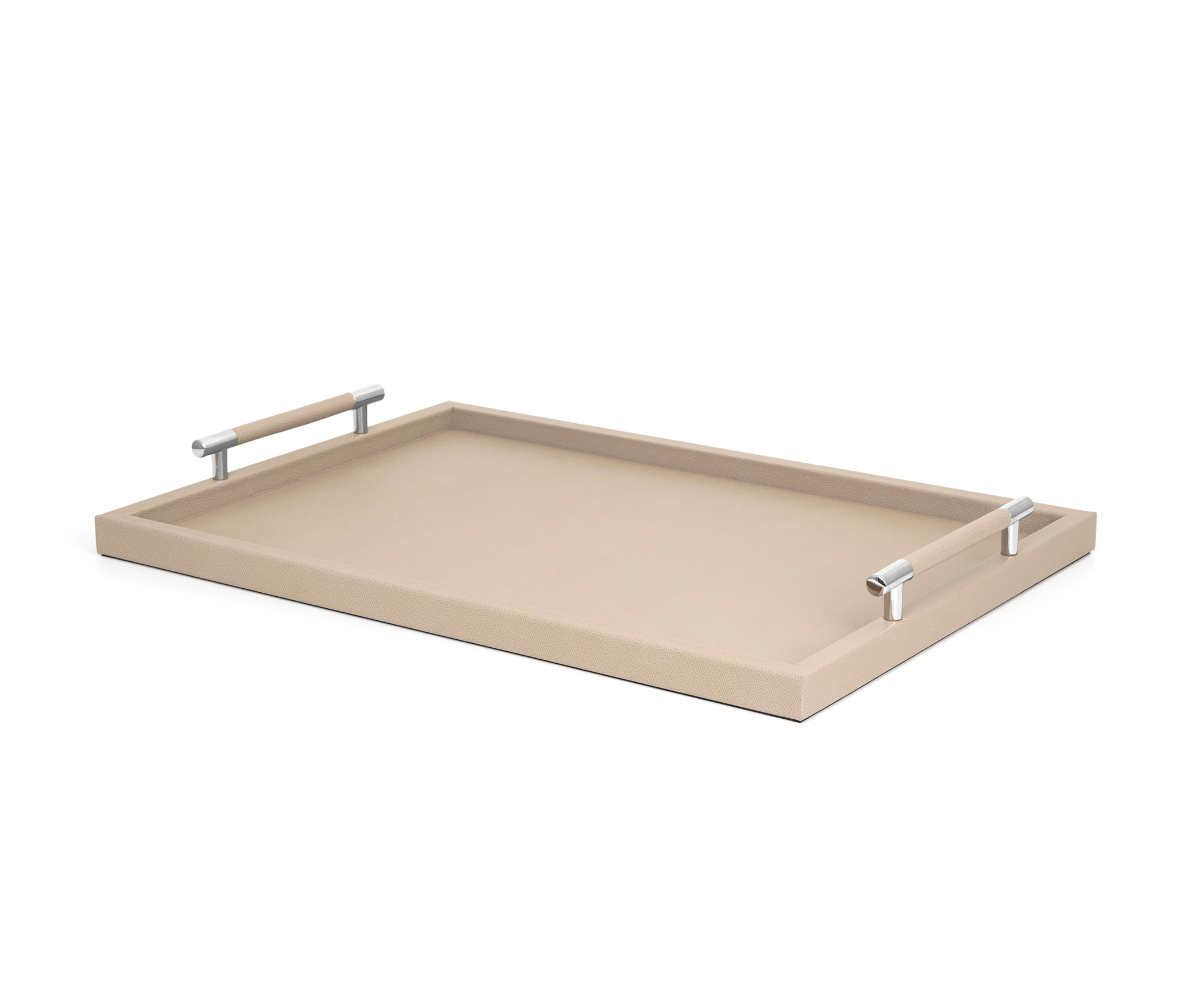 Pinetti Leather Tray Dedalo