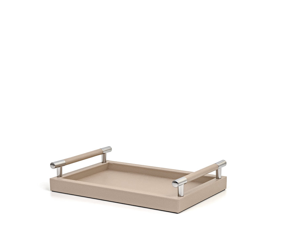 Pinetti Leather Tray Dedalo