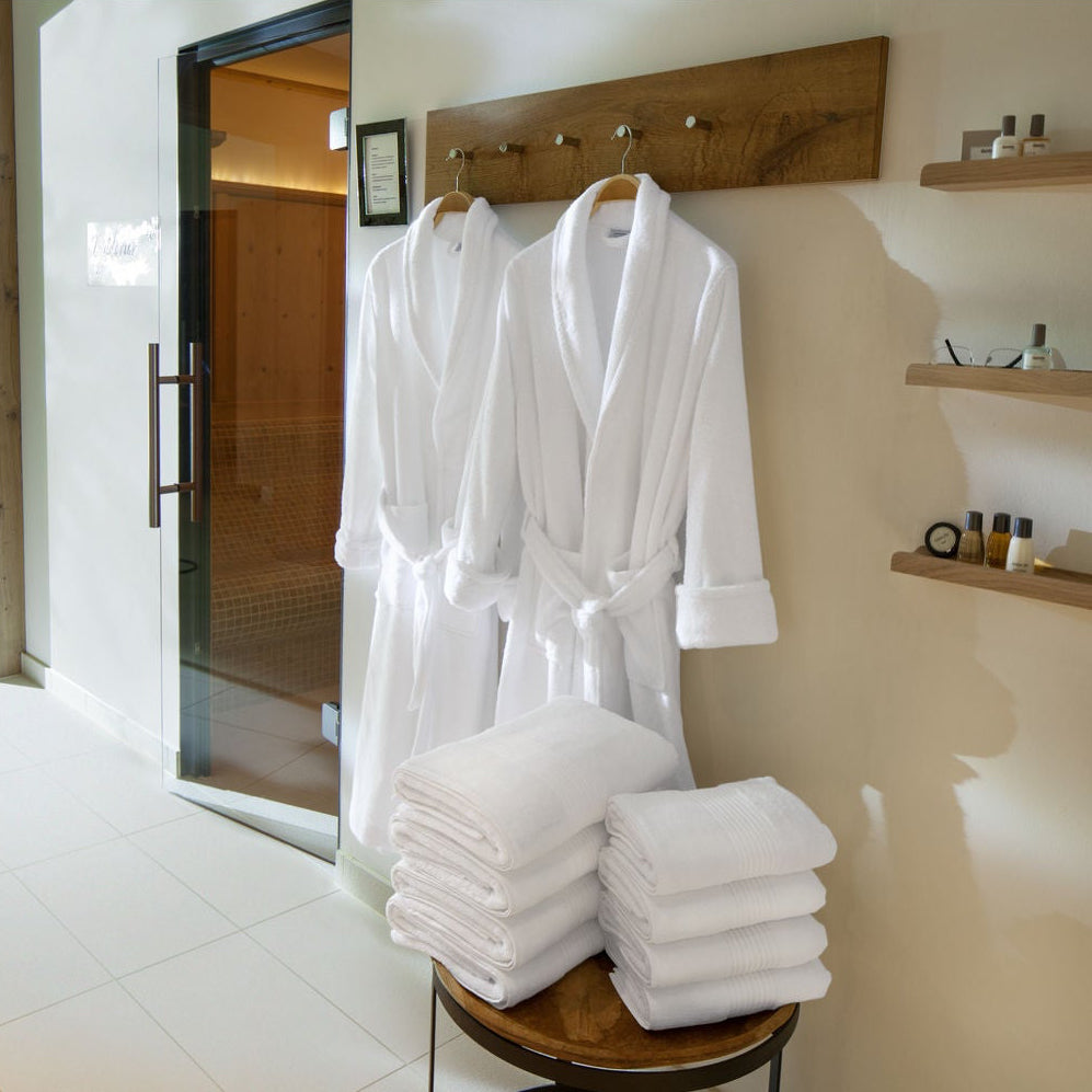 Bathrobe in Terry Towel