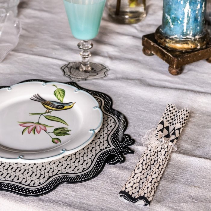 Vesta Napkin rings set of 6