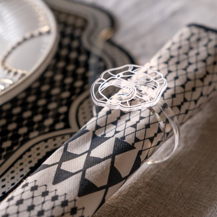 Vesta Napkin rings set of 6