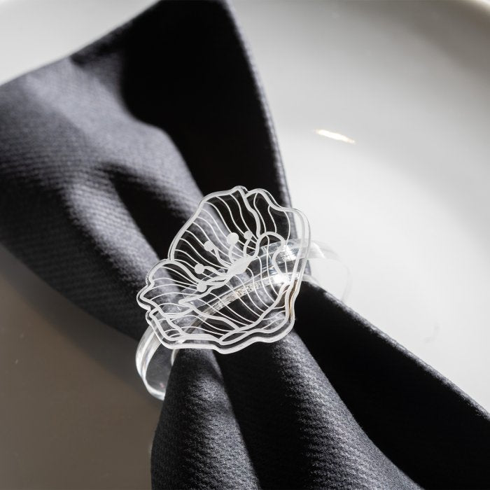 Vesta Napkin rings set of 6