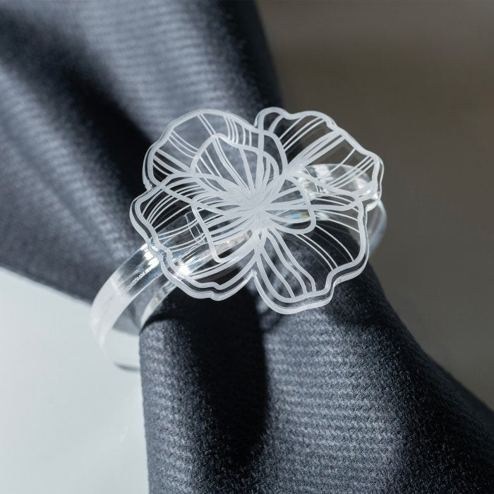 Vesta Napkin rings set of 6