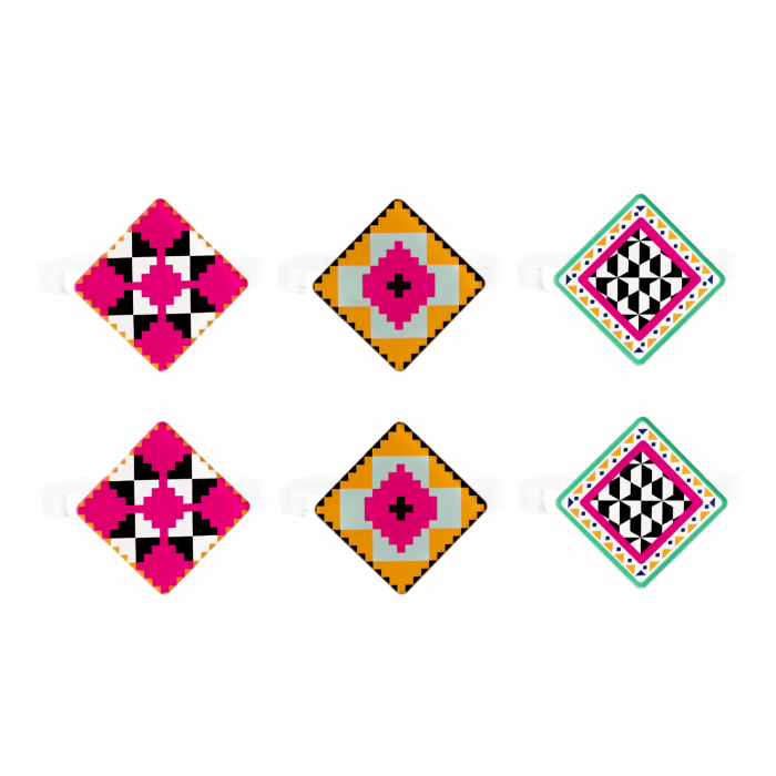Vesta Napkin Rings set of 6