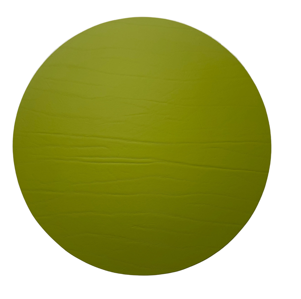 Placemat in LAV Recycles Leather 33cm