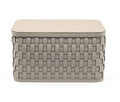 Pinetti Leather Shoe Basket