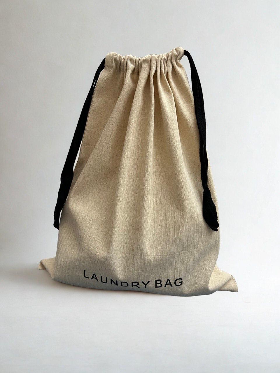 Laundry Bag Organic Cotton 55x45cm