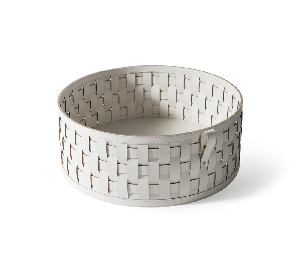 Pinetti Round Basket For Deck Towels