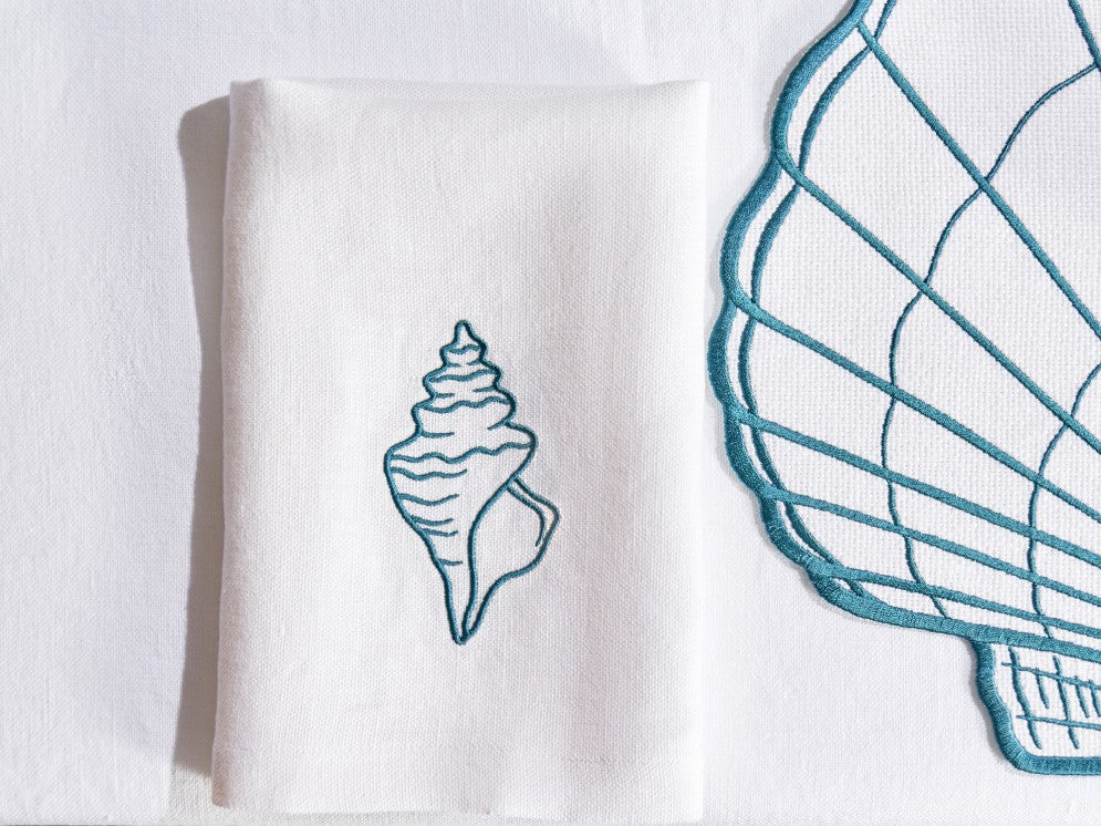 Napkin Sea Shell 45x45cm