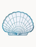 Placemat Sea Shell 47x36cm