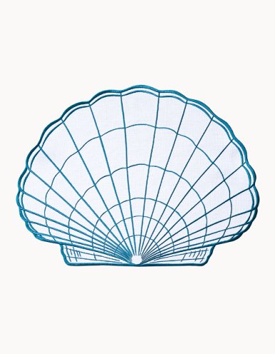 Placemat Sea Shell 47x36cm