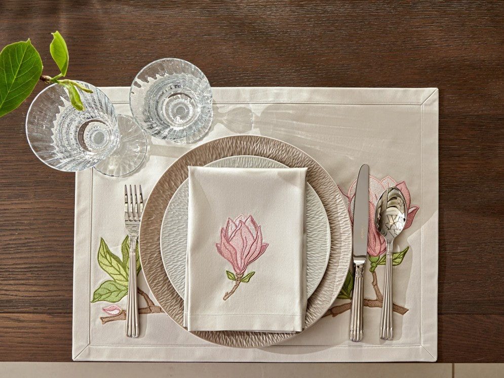 Placemat Magnolia Shine 47x36cm