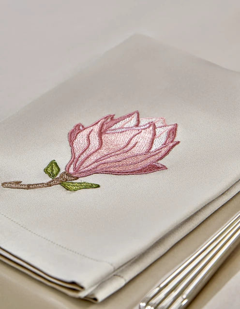 Napkin Magnolia Shine 45x45cm