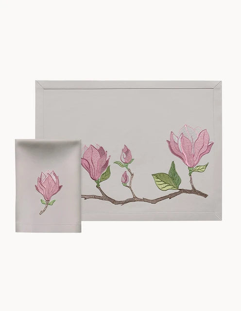 Placemat Magnolia Shine 47x36cm