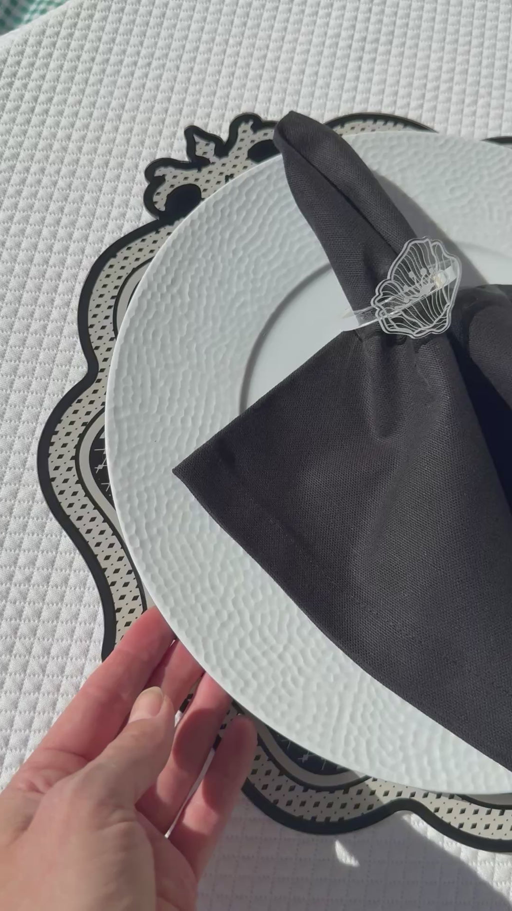Vesta Placemats Le Jardin