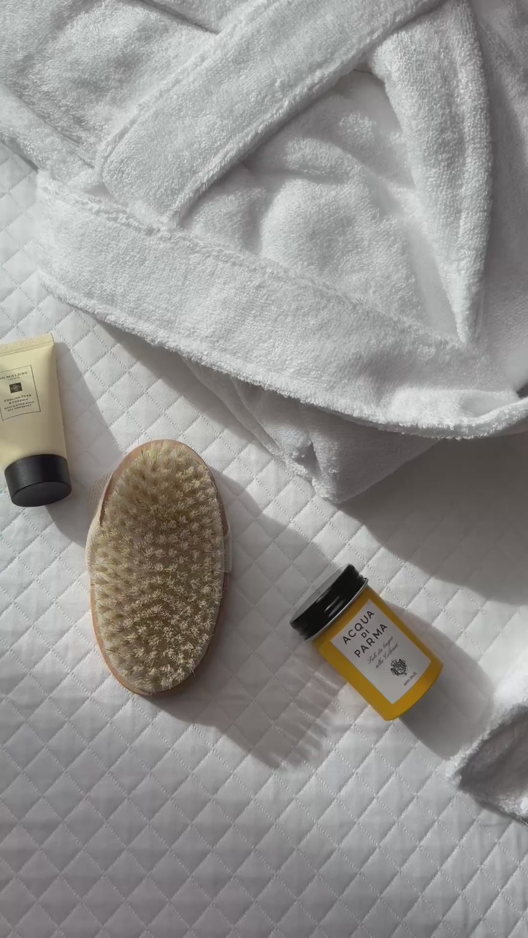 Bathrobe in Terry Towel