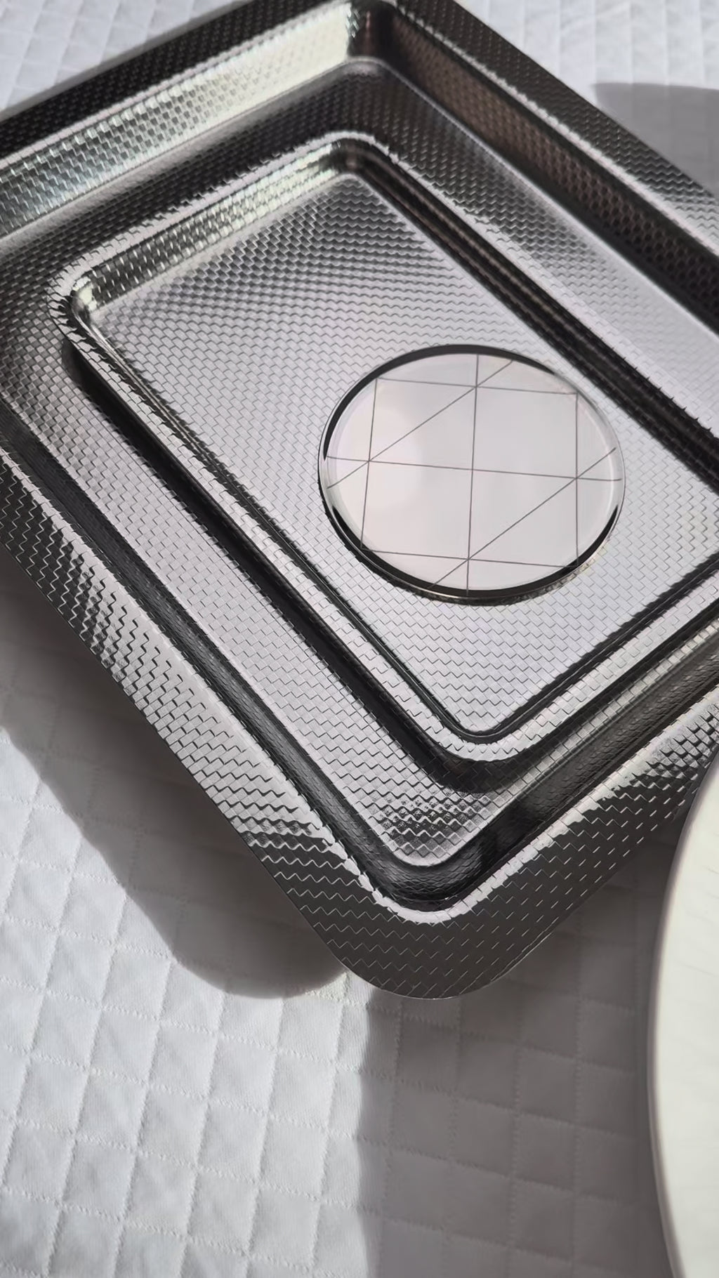 Degrenne Newport Tray 32,5x26,5 cm