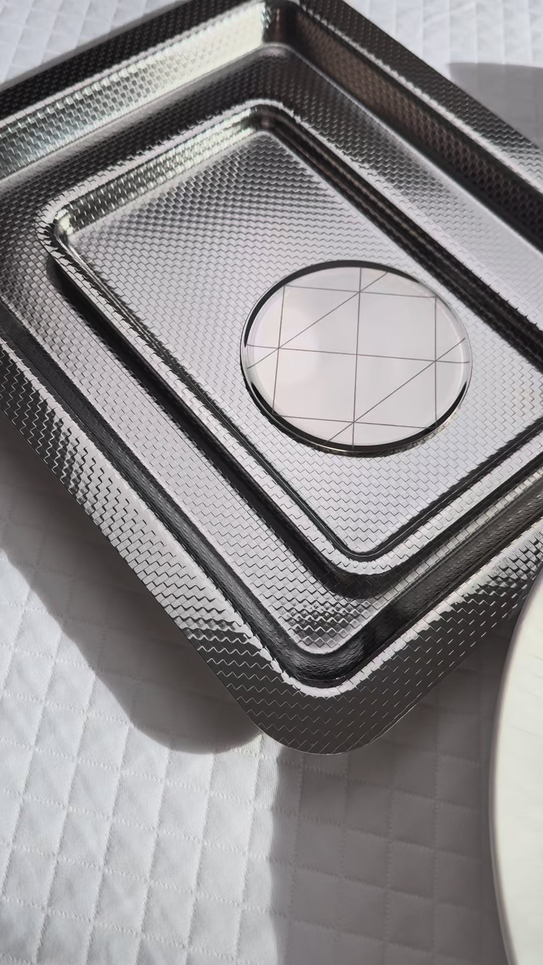 Degrenne Newport Tray 32,5x26,5 cm