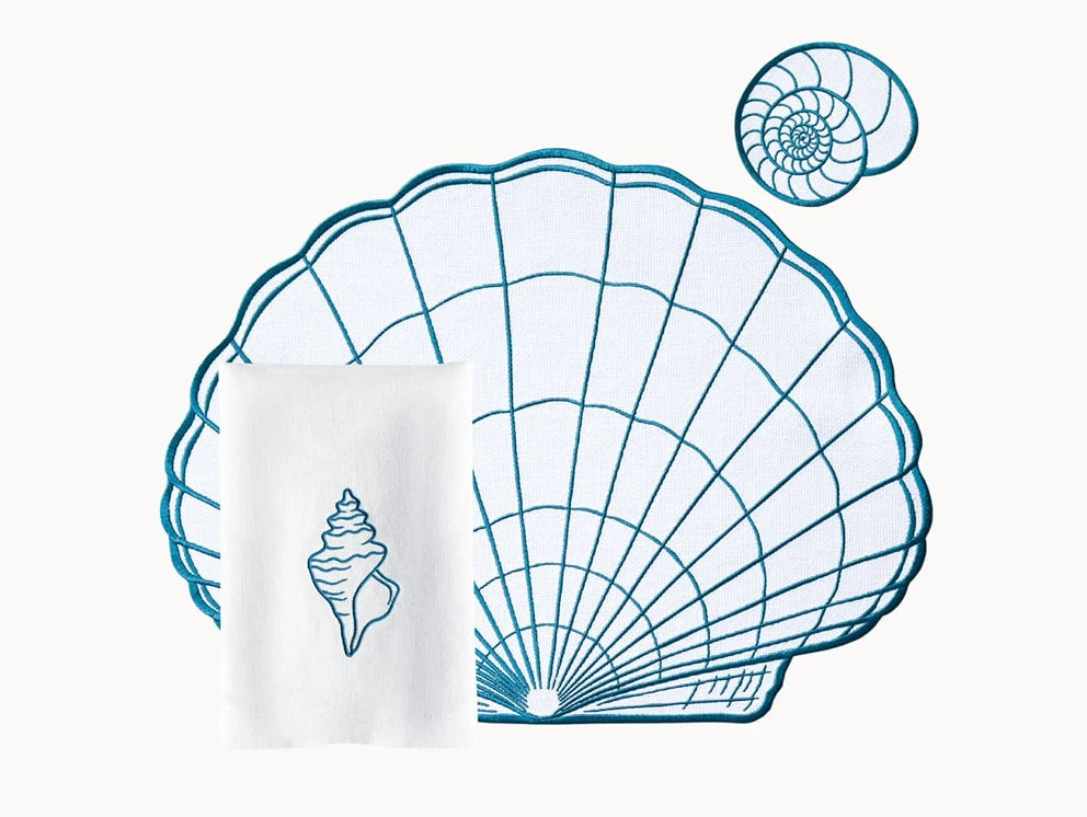 Napkin Sea Shell 45x45cm